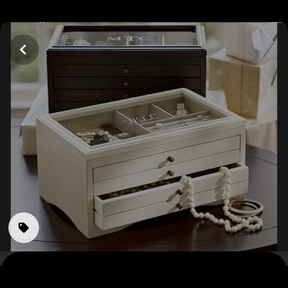 Pottery Barn Andover Jewelry Box - Picture 2 of 9